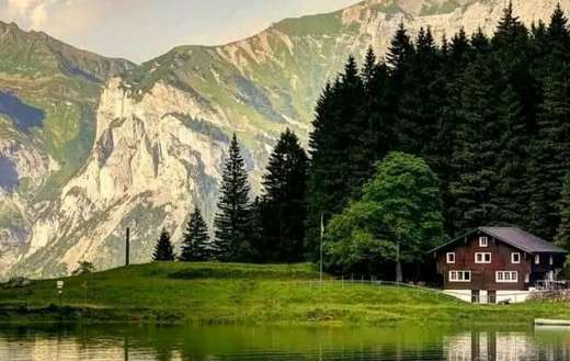 Lake Lucerne Switzerland