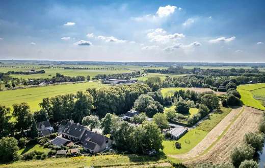 Landscape farm Netherlands