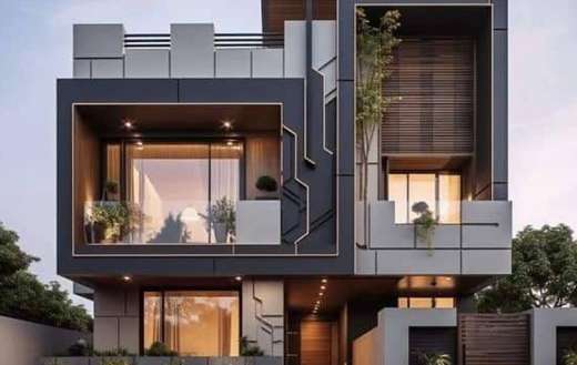 Luxury modern style house