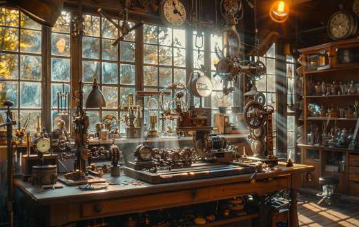 Steampunk workshop