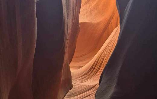 Antelope canyon Arizona USA twelve