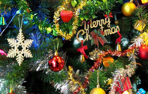 Christmas tree decorations