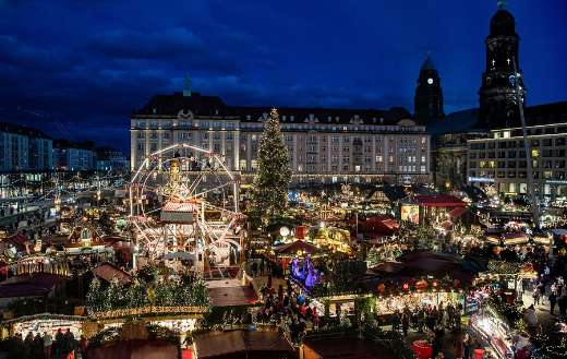 Dresden christmas market