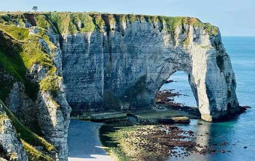 Etretat France landscape