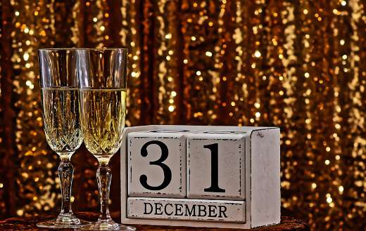 Month day new year coming