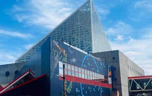 National aquarium Baltimore architecture building