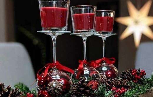 Northlight mixed pine and red ornaments artificial christmas decoration