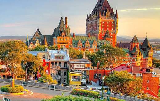 Old Quebec online