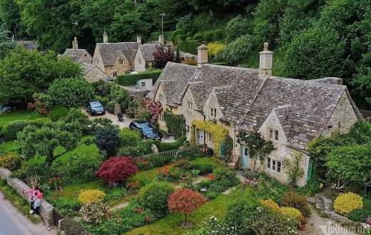 Old preserved houses