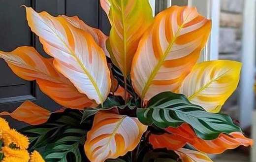 Outdoor plant so beautiful