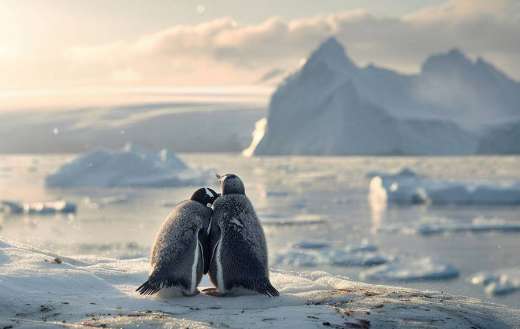 Pair of penguins online