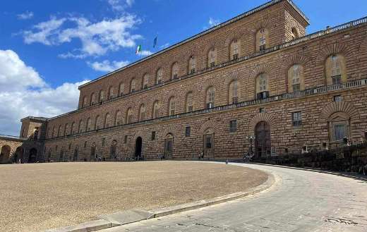 Palazzo pitti Italy