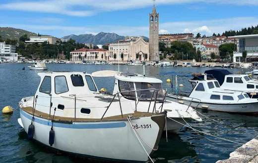 Ploce Croatia harbor