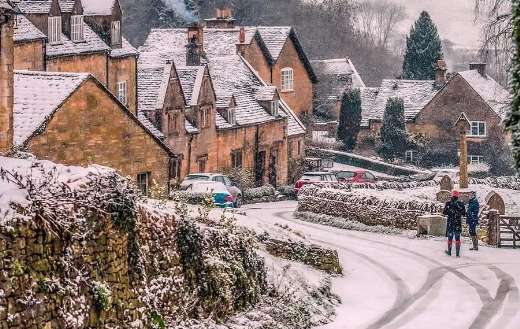 Snowshill Costwolds village