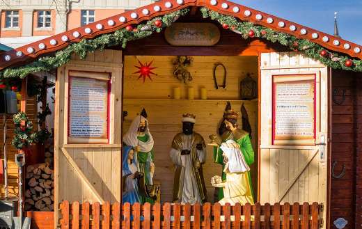 Nativity play christmas bethlehem