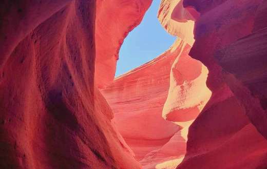 Antelope canyon Arizona USA eight