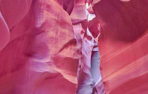 Antelope canyon Arizona USA eleven