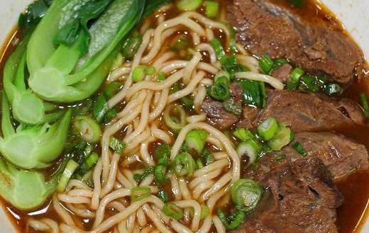 Beef noodle soup