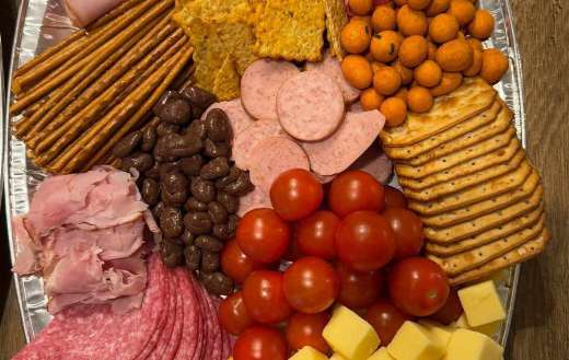 Charcuterie board 1
