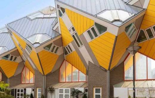 Cube houses Rotterdam Netherlands