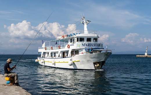 Maria star ship boat