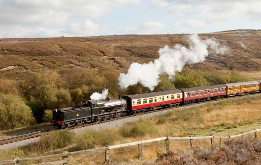 North Yorkshire moors railway