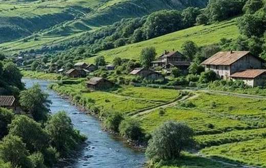 River in the mountains