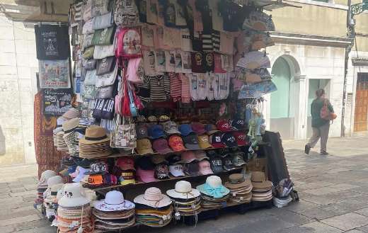 Small business stall