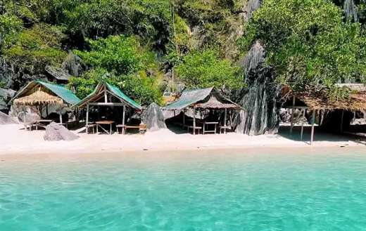 Somewhere in Coron Island Philippines