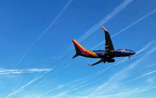 Southwest airline on the go