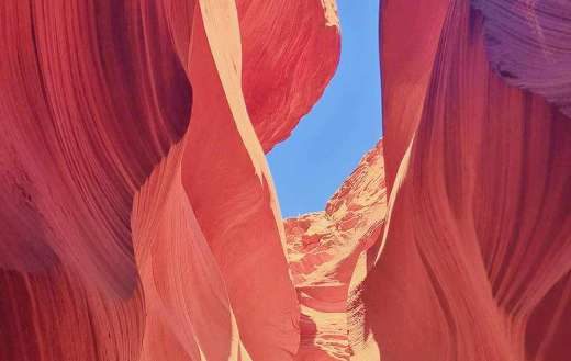 Antelope canyon Arizona USA five