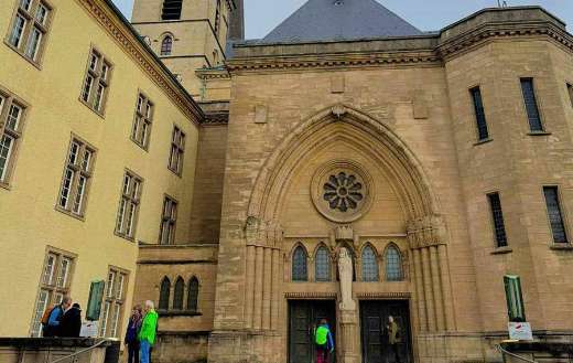 Catholic cathedral in Luxembourg City