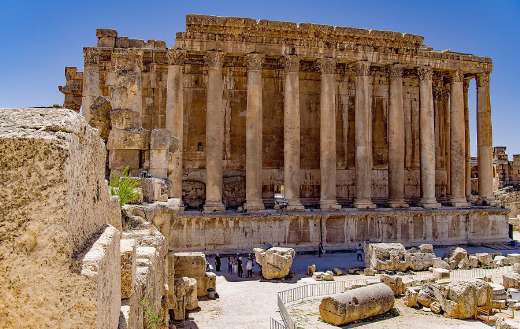 Jupiter temple online