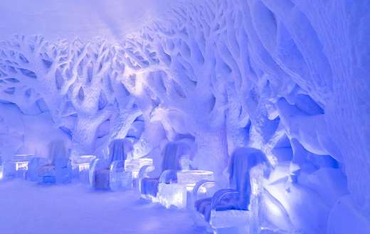 Kirkenes Norway snow hotel