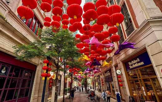 Lee tung avenue 200 meter longc