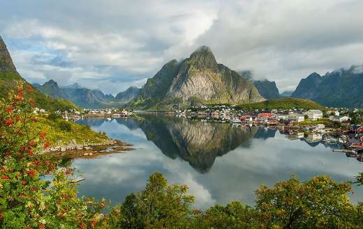 Lofotes Norway puzzle