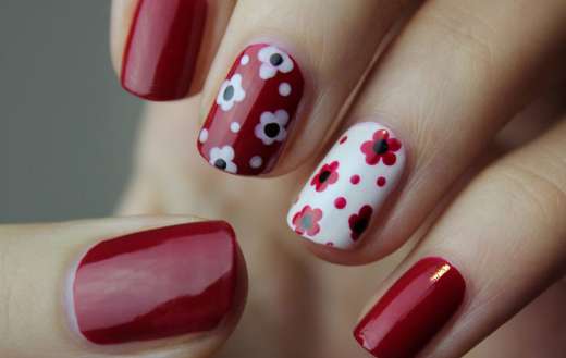 Manicure nail art