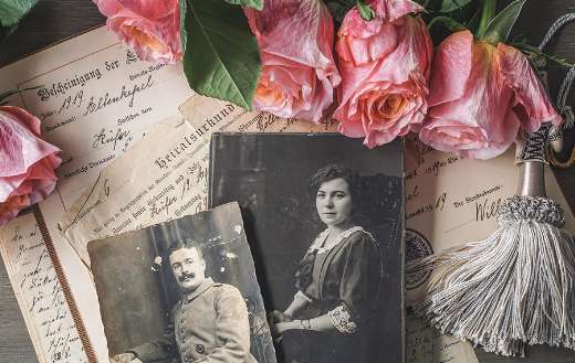 Nostalgia retro vintage image