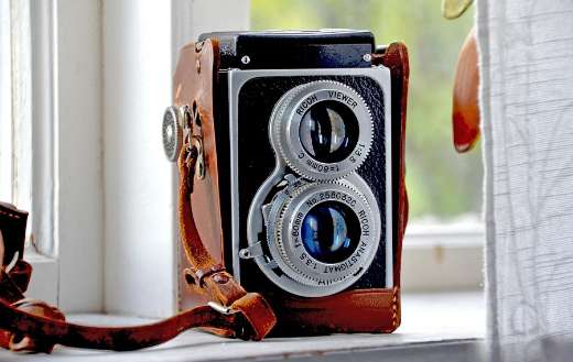 Old camera ricoh image