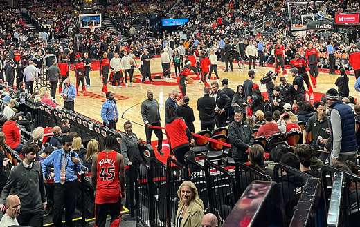 Scotia bank arena Canada