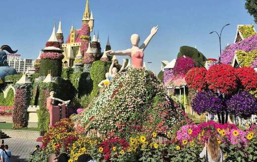 Somewhere in the district of Dubailand