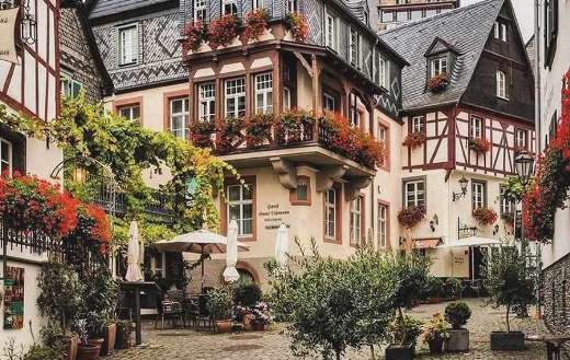 Street of Beilstein Germany