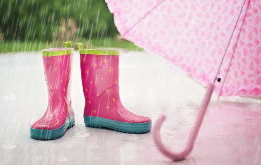 Boots rain umbrella