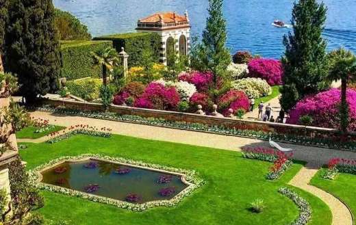 Borromean Islands in Italy