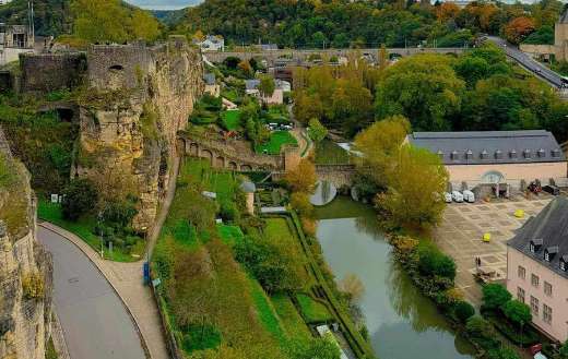 Casemates du bock Luxembourg city