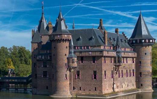 Castle De Haar in Utrecht 1