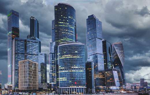 City street architectures