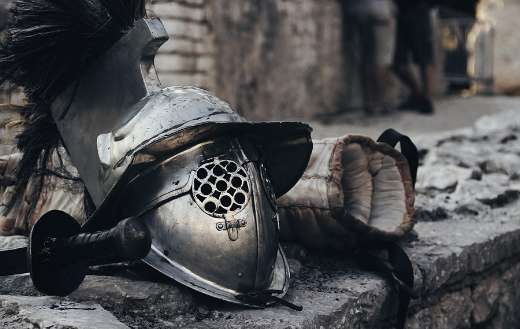 Gladiator warrior gear