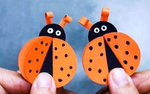 Ladybug craft