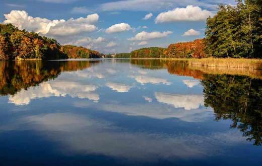 Lake lagowski landscape